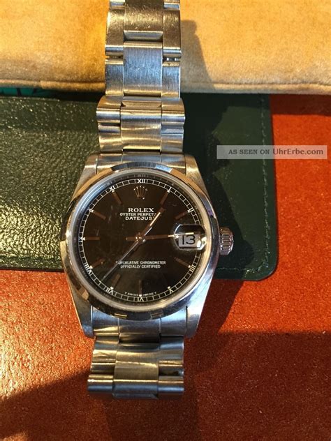 rolex oyster perpetual datejust armbanduhr für damen fake erkennen|is rolex datejust genuine.